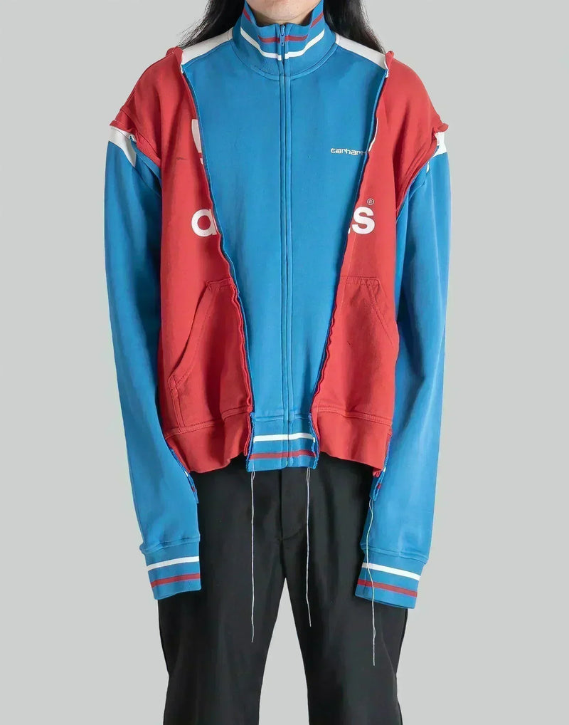 DISCOVERED - Docking Wide Track Jacket - 082plus