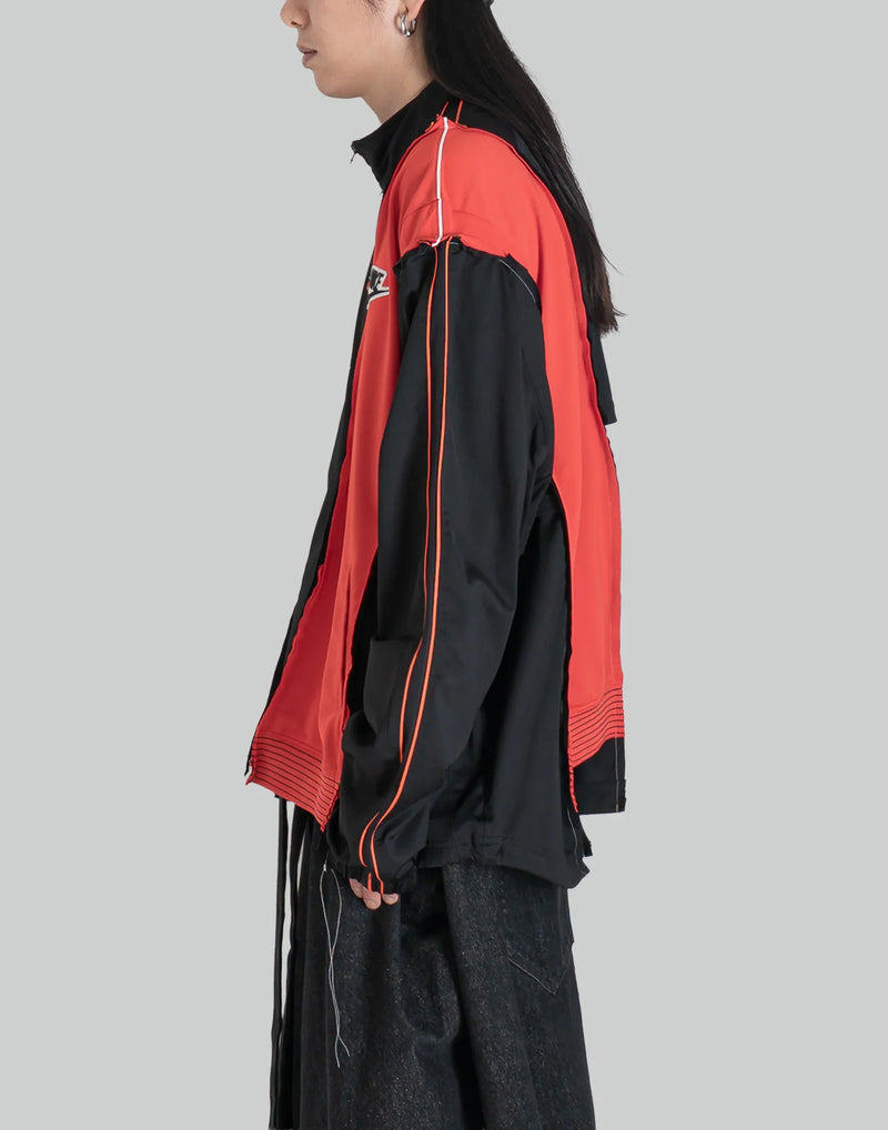 DISCOVERED - Docking Wide Track Jacket - 082plus