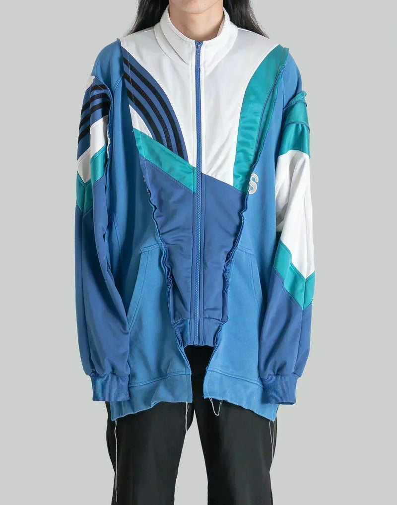 DISCOVERED - Docking Wide Track Jacket - 082plus