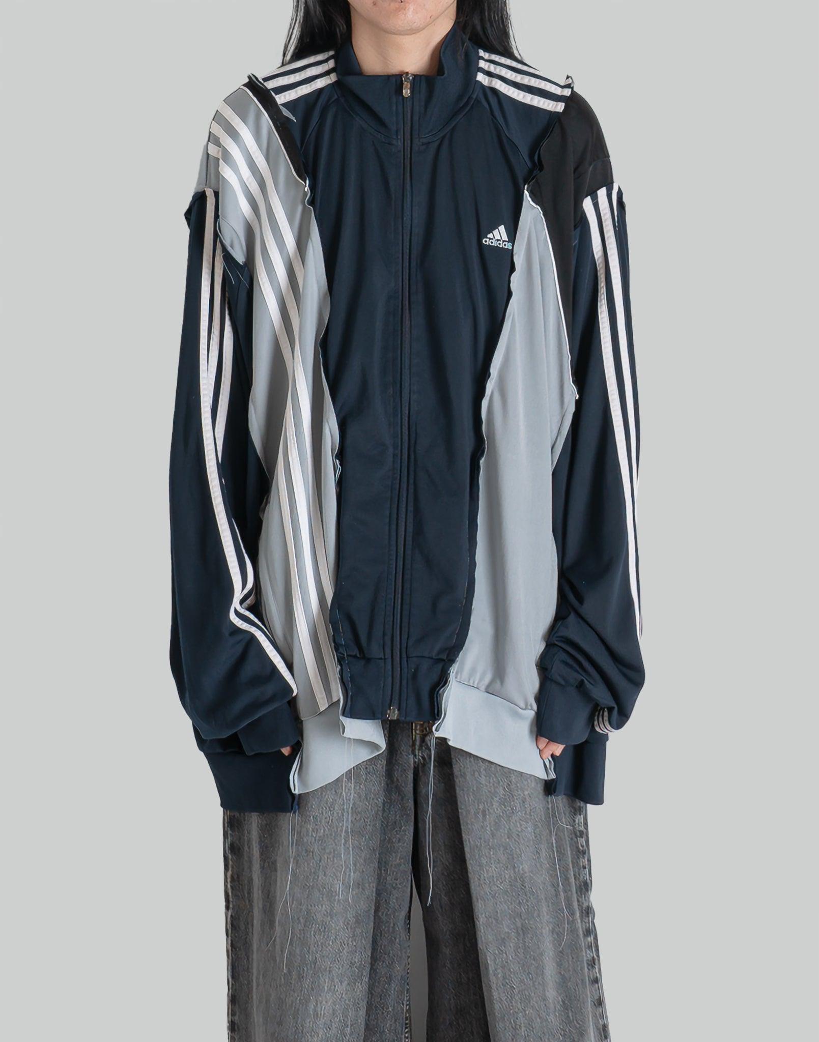 DISCOVERED Docking Wide Track Jacket – 082plus DISCOVERED Docking Wide Track Jacket – 082plus