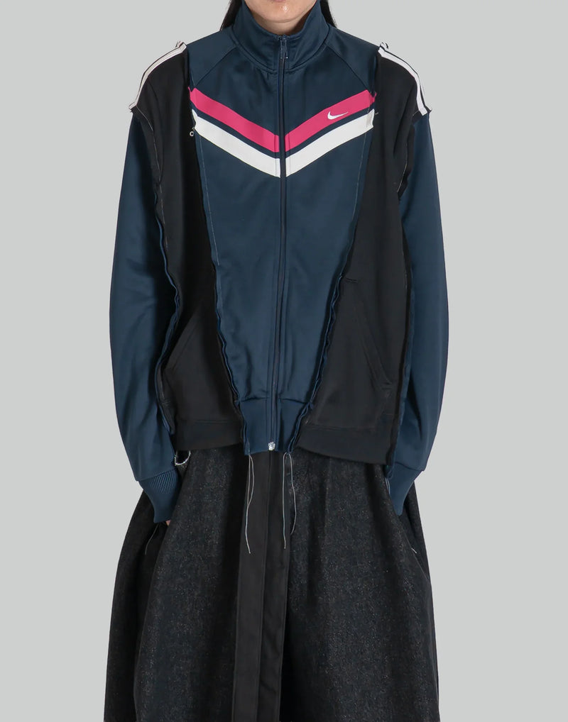DISCOVERED - Docking Wide Track Jacket - 082plus