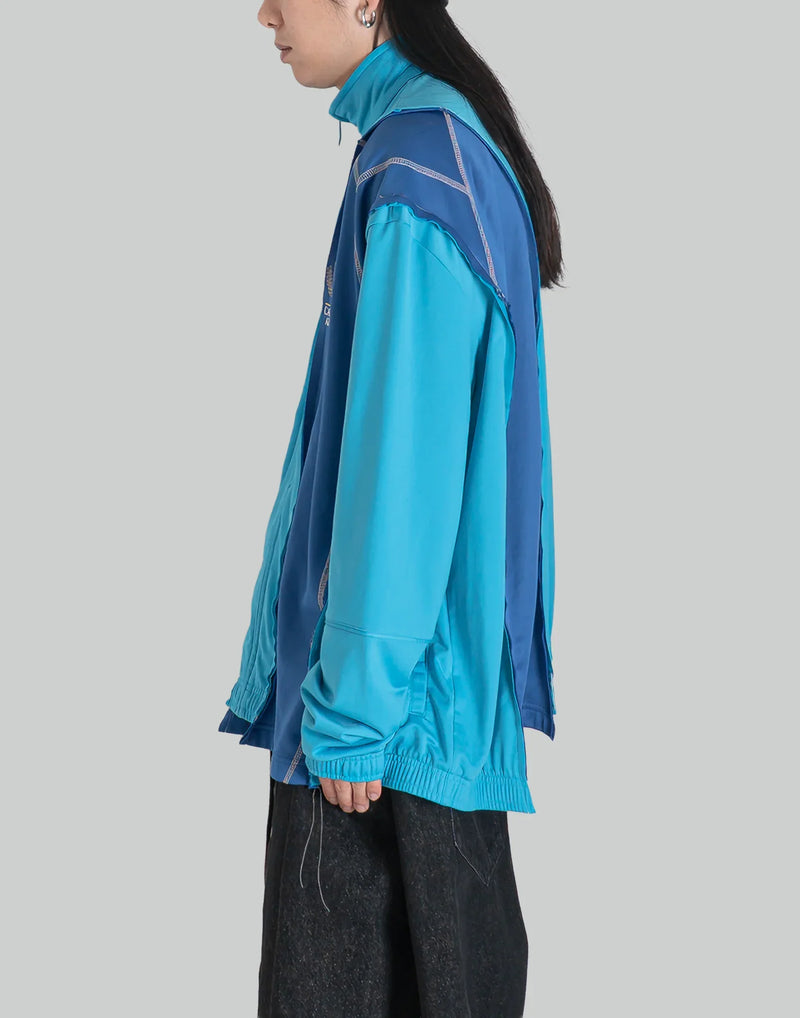 DISCOVERED - Docking Wide Track Jacket - 082plus