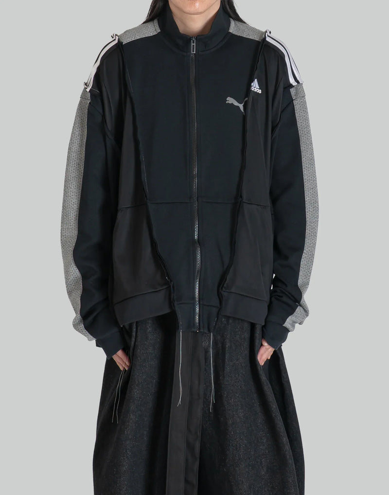 DISCOVERED - Docking Wide Track Jacket - 082plus