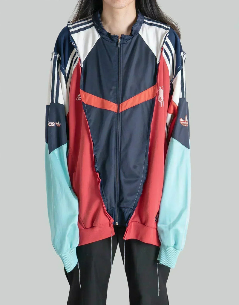 DISCOVERED - Docking Wide Track Jacket - 082plus