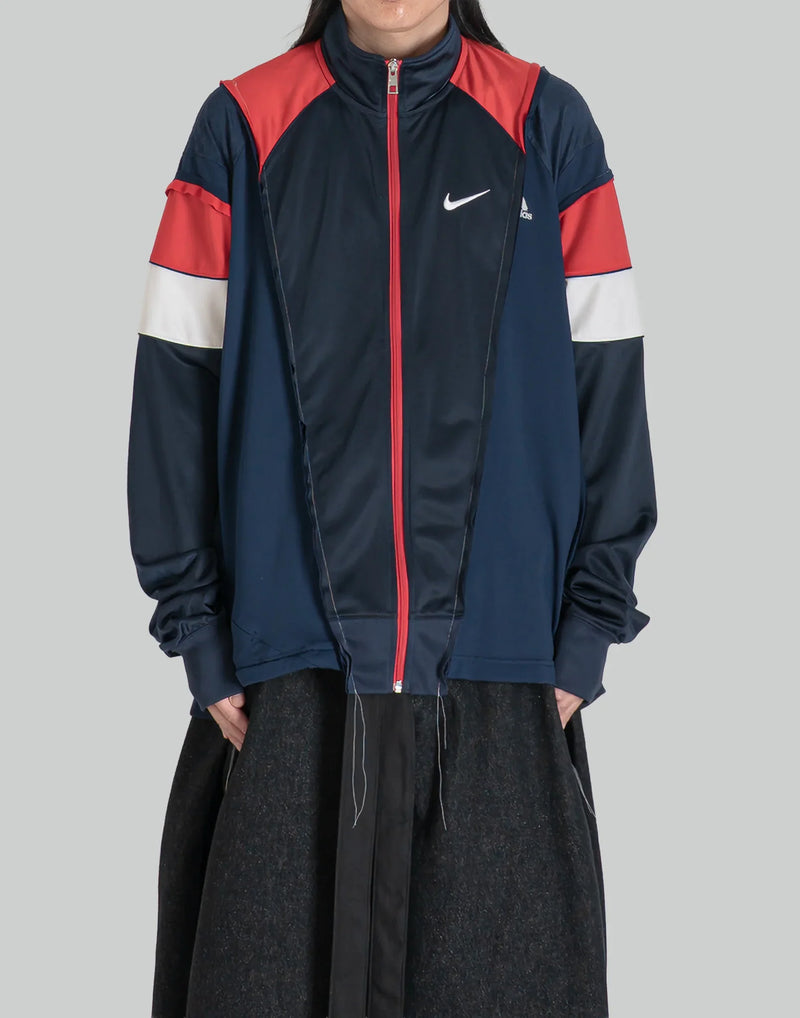 DISCOVERED - Docking Wide Track Jacket - 082plus