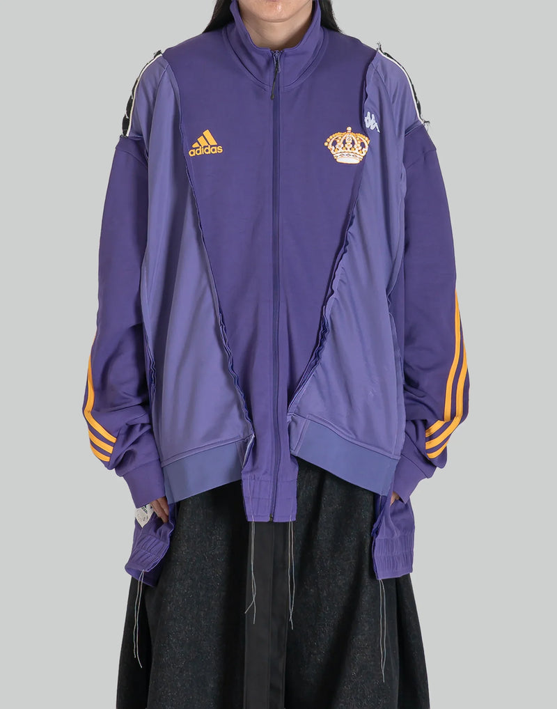 DISCOVERED - Docking Wide Track Jacket - 082plus