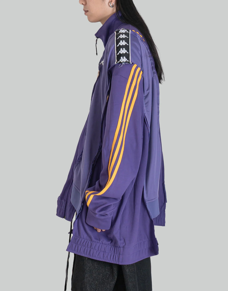 DISCOVERED - Docking Wide Track Jacket - 082plus