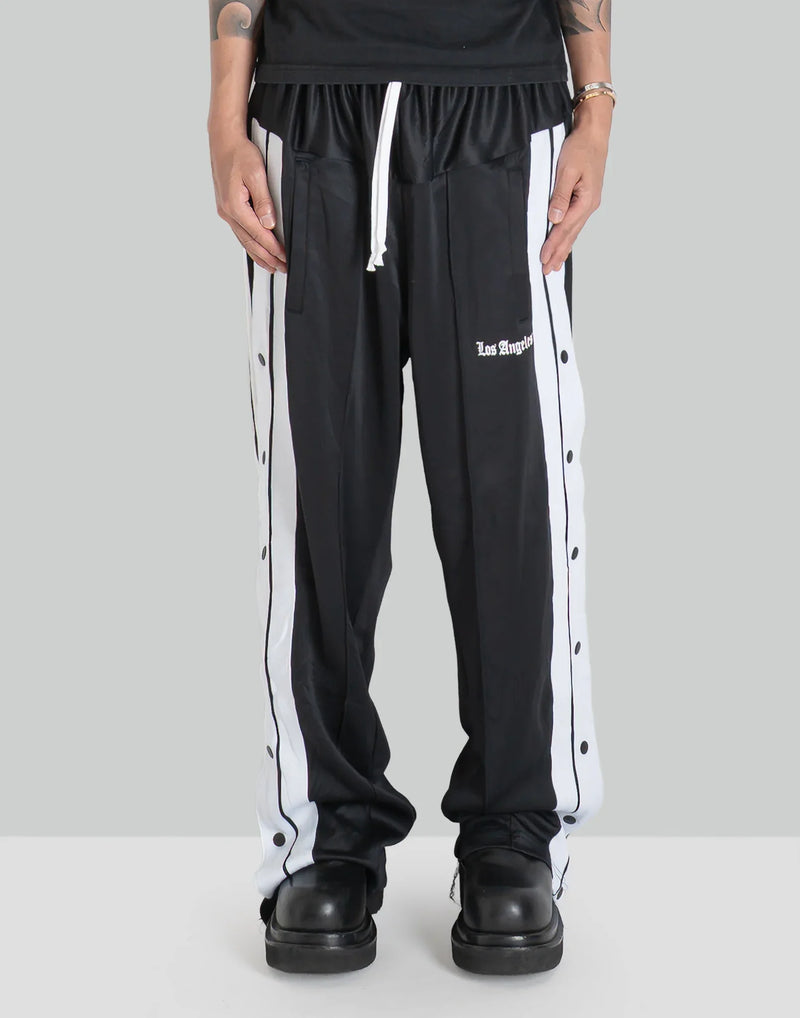DISCOVERED - Docking Wide Track Pants - 082plus