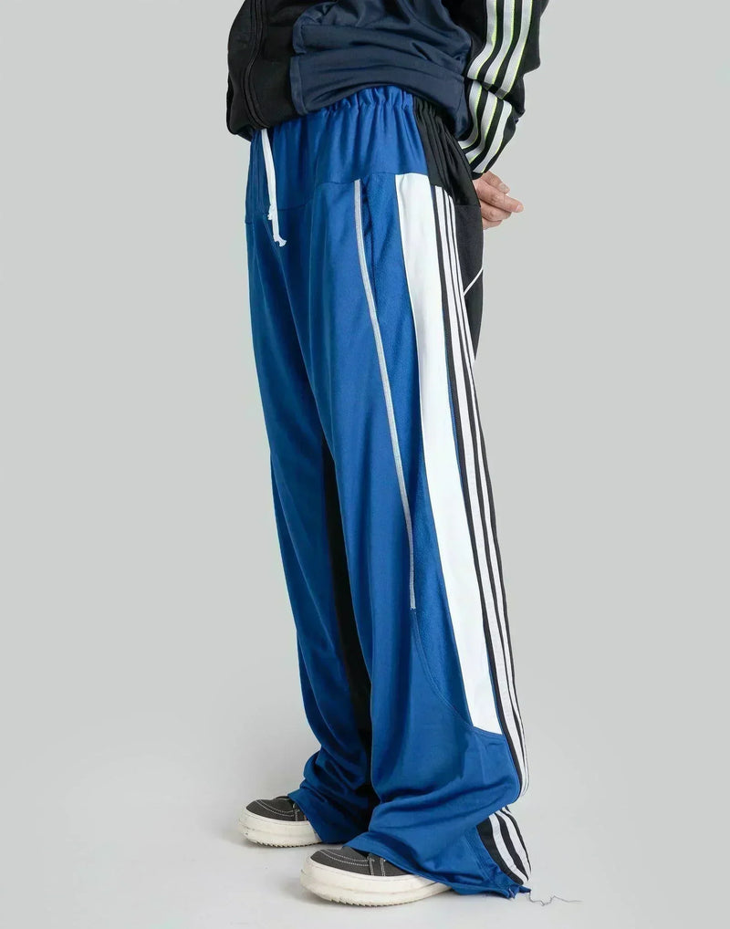 DISCOVERED - Docking Wide Track Pants - 082plus