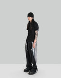 DISCOVERED - Docking Wide Track Pants - 082plus