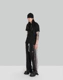 DISCOVERED - Docking Wide Track Pants - 082plus