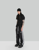 DISCOVERED - Docking Wide Track Pants - 082plus