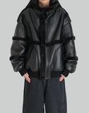 Double Sided Sherpa Jacket - 082plus