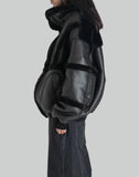 Double Sided Sherpa Jacket - 082plus