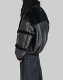 Double Sided Sherpa Jacket - 082plus