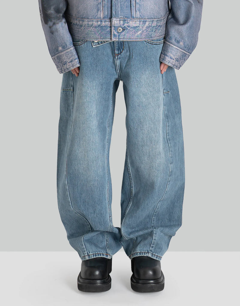 RickOwens★TYRONE JEANS★46★RU21S6393★リック Rick-Owens-Gold-Hollywood-