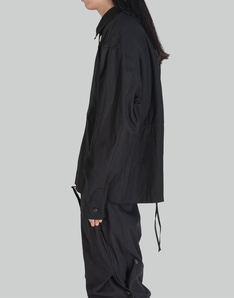 Drawstring Coach JKT