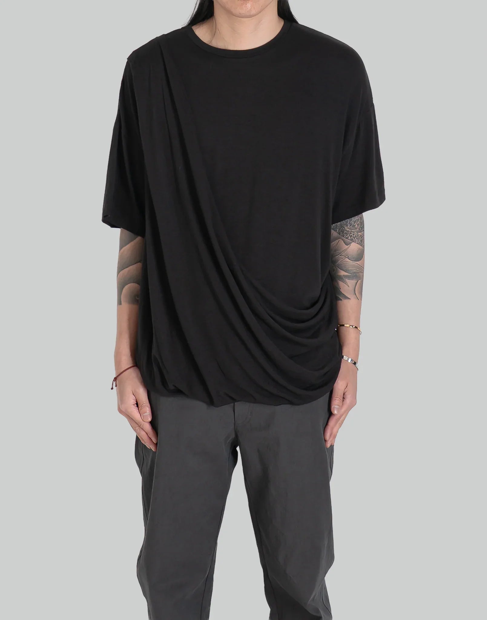 トップス POST ARCHIVE FACTION 5.0+ STREAM TEE POST ARCHIVE FACTION (PAF) Drifter Tee (2026) – 082plus
