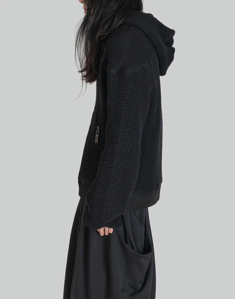 NAMESAKE - EARL WAFFLE ZIP HOODIE - 082plus