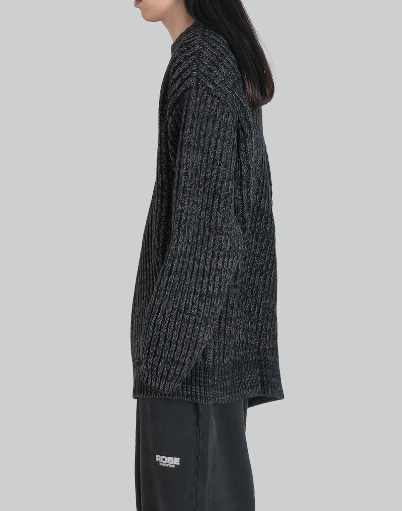 Martine Rose - ENGINEERED FISHERMAN RIB JUMPER - 082plus