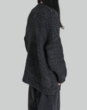 Martine Rose - ENGINEERED FISHERMAN RIB JUMPER - 082plus