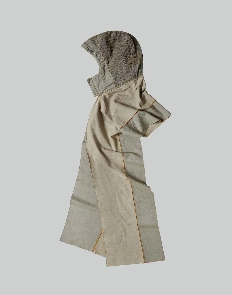 「未使用」XLIM EP.6 02 HOODED MUFFLER XLIM EP.6 02 HOODED MUFFLER – 082plus
