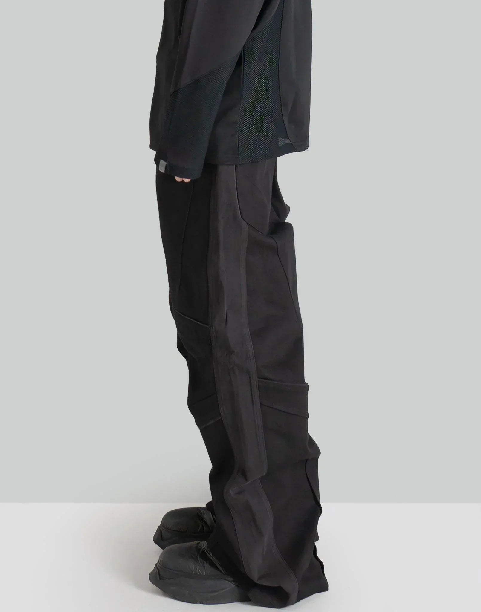 XLIM エクスリム EP.6 04 TROUSERS ブラック XLIM Black EP.7 07 Trousers XLIM