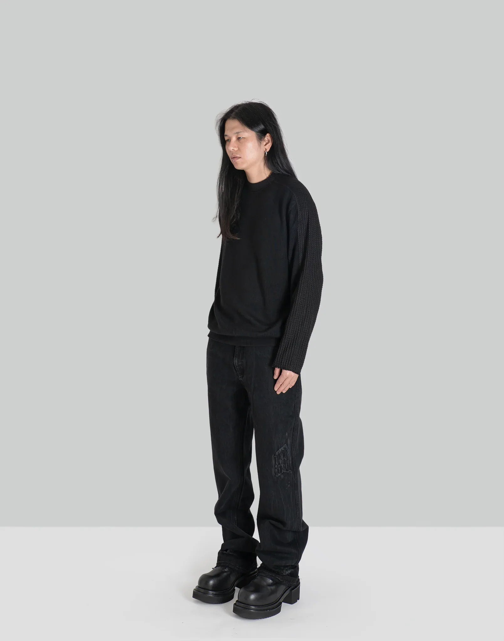 XLIM EP.8 01 KNIT - Black – 082plus