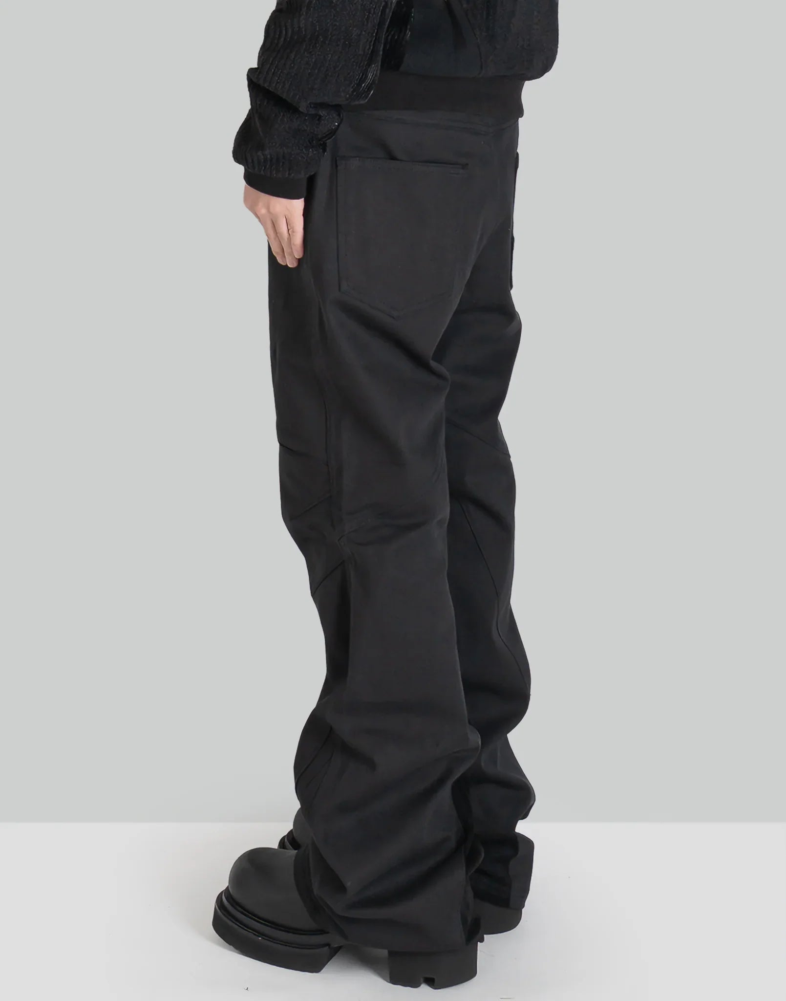 XLIM EP.8 05 TROUSERS - Black – 082plus