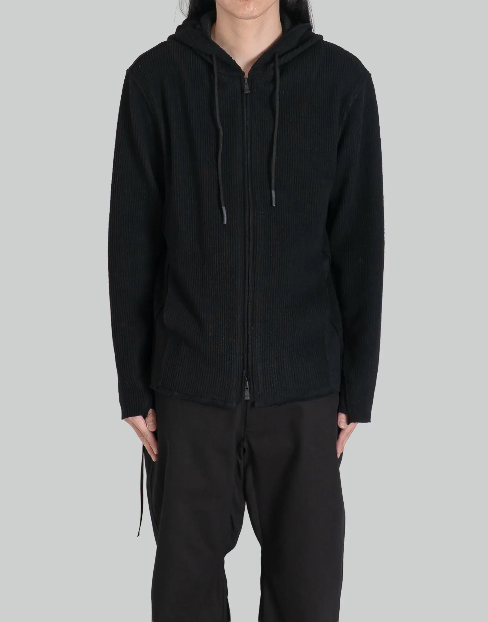 XLIM EP.9 01 HOODIE ZIP UP - Black – 082plus