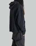 ESSENTIALS BOXY ZIP-UP HOODIE - 082plus