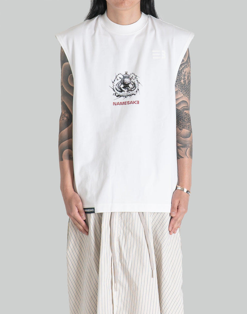 NAMESAKE - EVANS FAMILY CREST TANK - 082plus