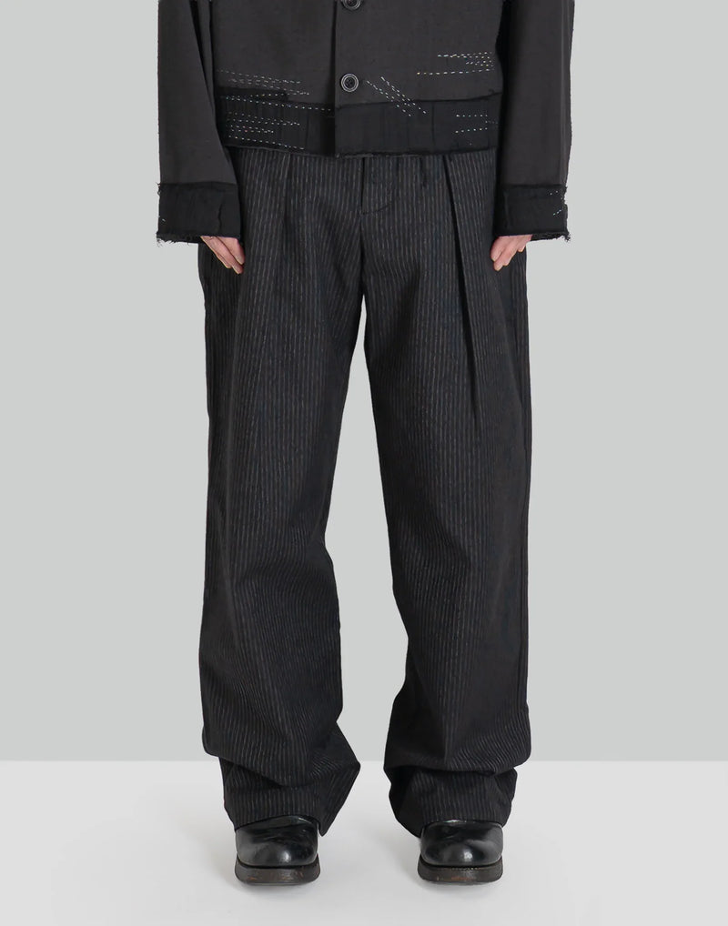 professor.E - E'triped Pants - 082plus