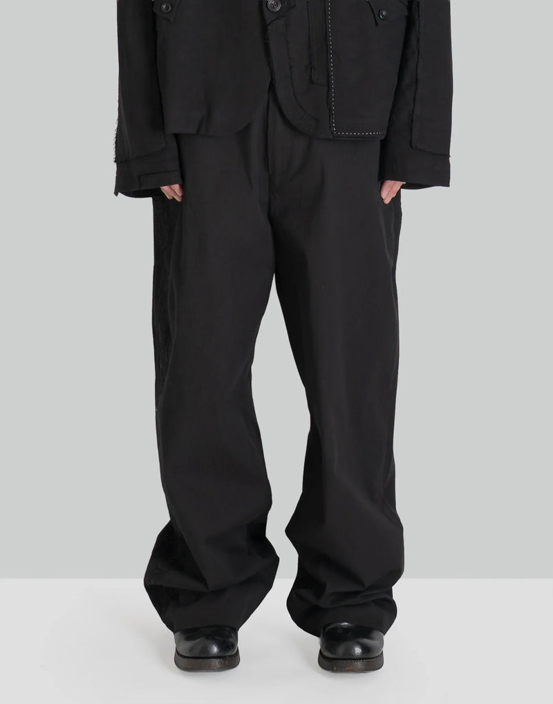 professor.E - Embroidered Pants - 082plus