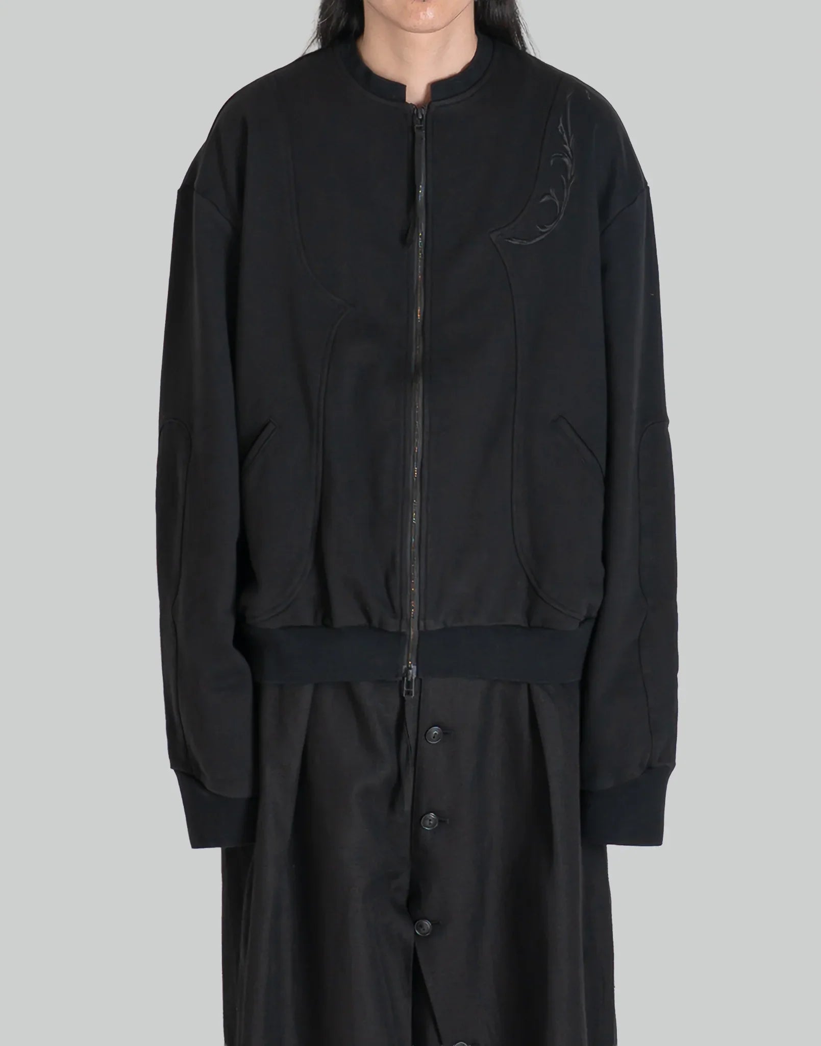 professor.E Embroidered Zipper JKT – 082plus