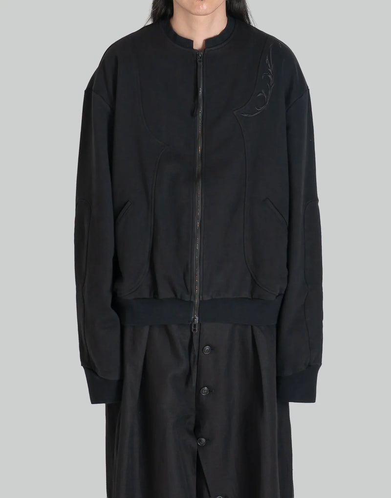 professor.E - Embroidered Zipper JKT - 082plus