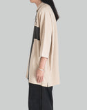 'FAINTING CROSS'' OVERSIZED POLO SHIRT
