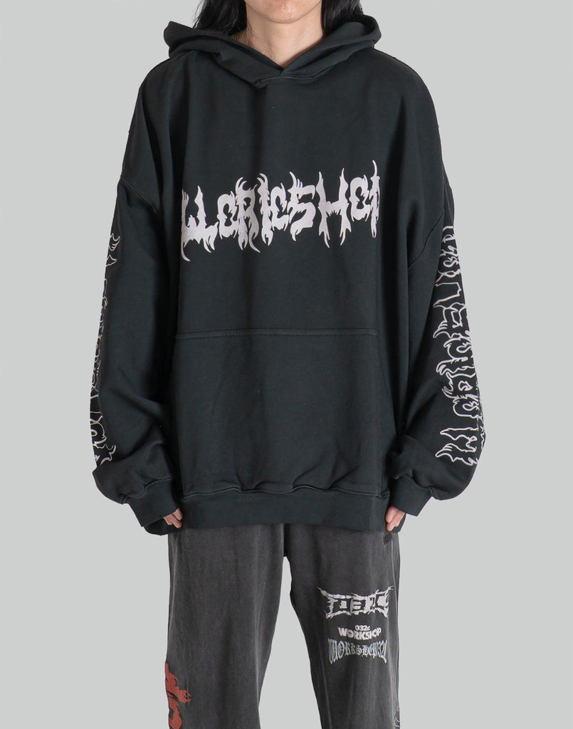 パーカー・フーディ 032c 032C Faithless Oversized Hoodie (S25URC0631050 FADED) FAITHLESS
