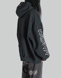 'FAITHLESS'' OVERSIZED HOODIE