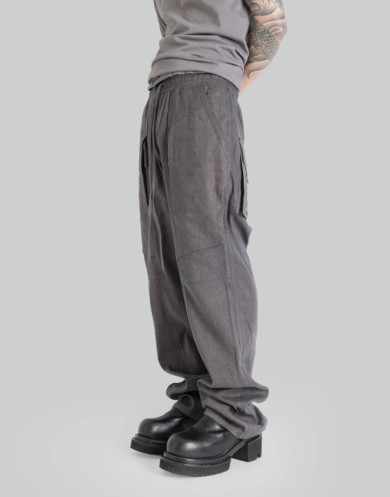 Rick Owens Drkshdw CREATCH CARGO WIDE DRAWSTRING – 082plus