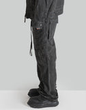 blackmerle FATIGUE DRAWSTRING PANTS - 082plus