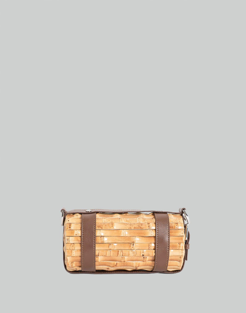 FENG CHEN WANG - BAMBOO ROOTS CYLINDER BAMBOO BAG - 082plus