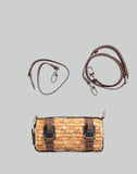 BAMBOO ROOTS CYLINDER BAMBOO BAG