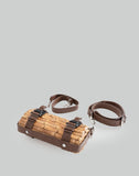 BAMBOO ROOTS CYLINDER BAMBOO BAG