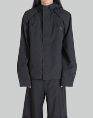 Heliot Emil アシメトリカルスリーブレスジャケット Heliot Emil アシメトリカルスリーブレスジャケット