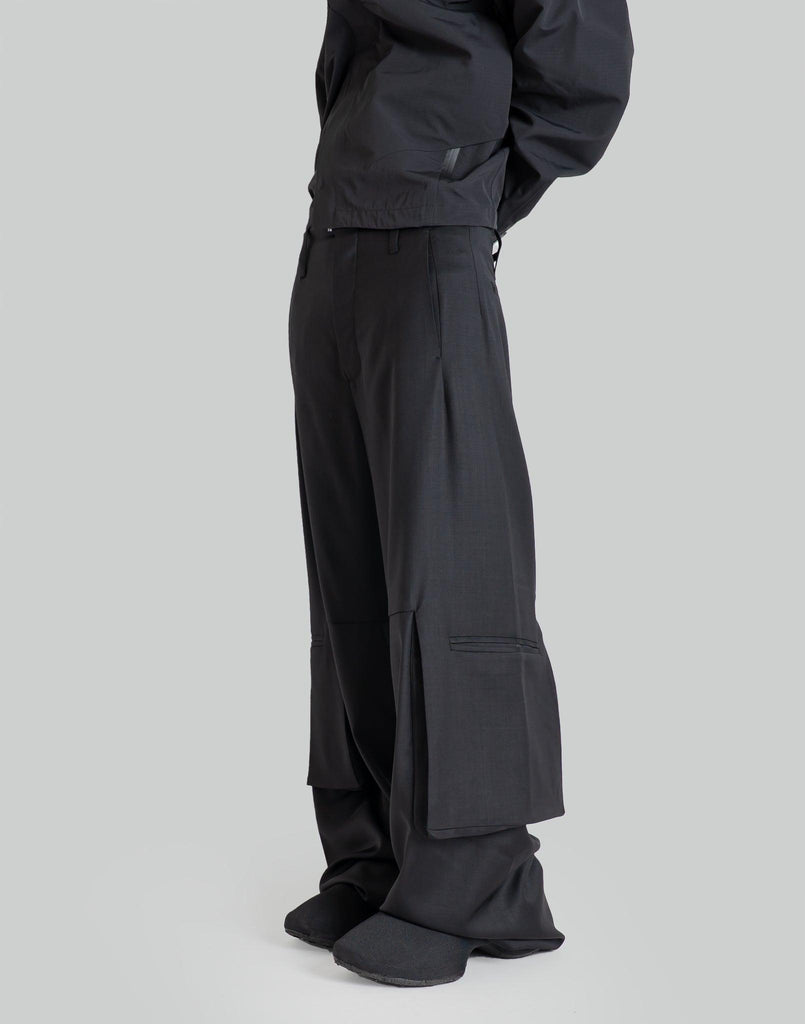 HELIOT EMIL FERRO TAILORED TROUSERS – 082plus