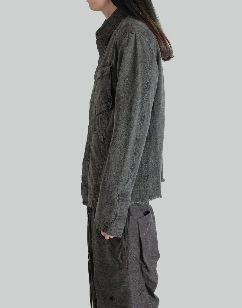 blackmerle - FIELD SHIRT JACKET - 082plus