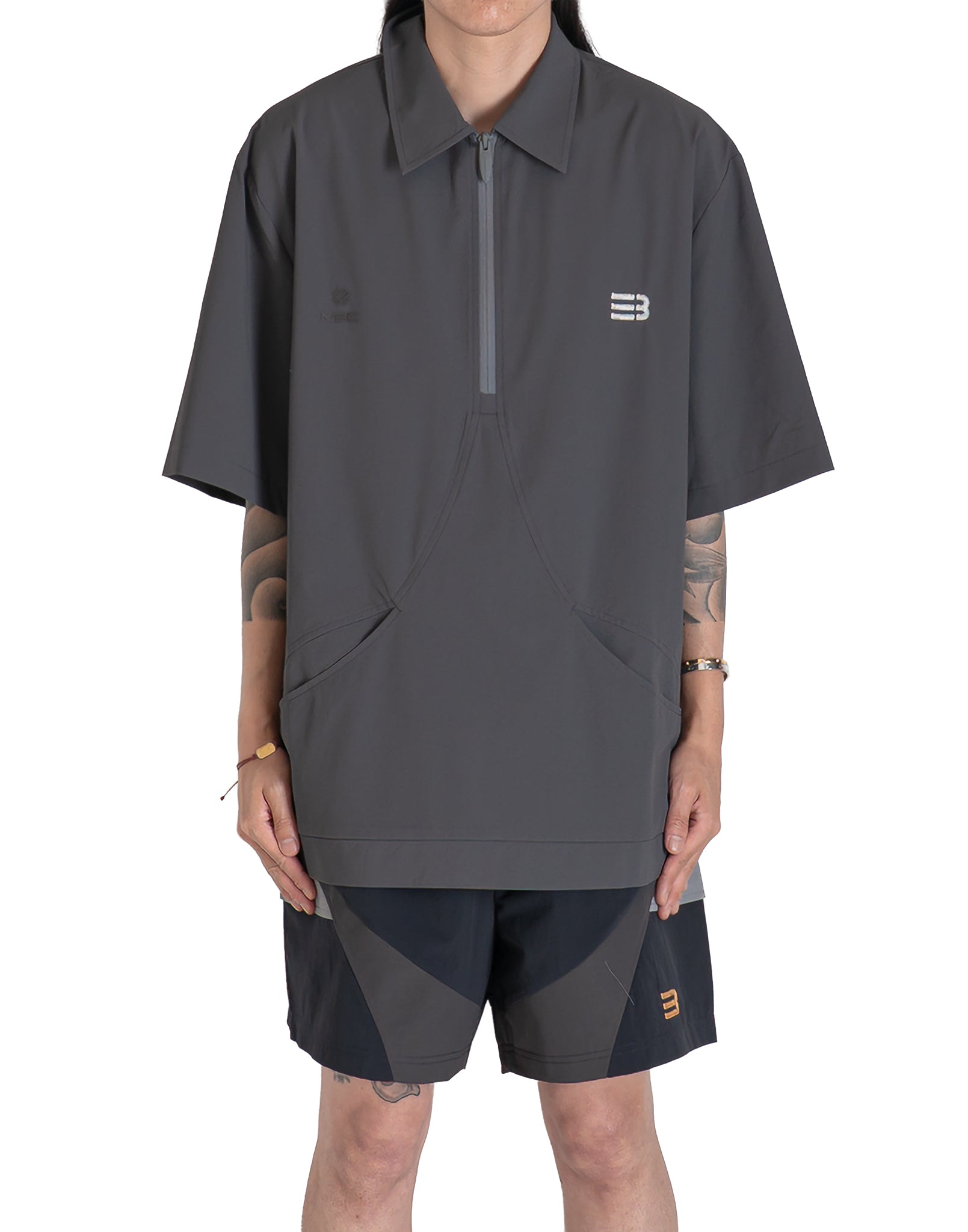 FISHMAN PULLOVER SHIRT