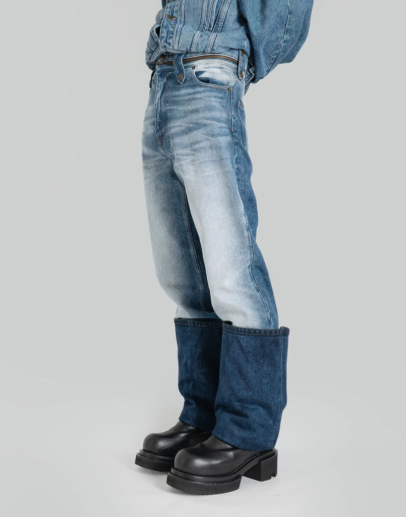 EGONLAB 2024-25AW BAGGY DENIM BLUE サイズS EGONLAB 2024-25AW BAGGY DENIM BLUE サイズS EGONLAB 2024-25AW BAGGY