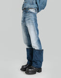 FITTED DENIM